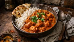 Creamy chicken tikka masala for curry night