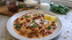 Creamy Marry Me Chicken with Sun-dried Tomatoes