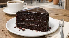 Ultimate dark chocolate ganache celebration cake