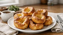 Crispy Yorkshire puddings for the perfect roast