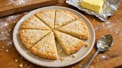 Scottish Shortbread Petticoat Tails: a buttery moulded bake with a crisp pattern