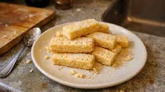 Classic three ingredient buttery shortbread biscuits